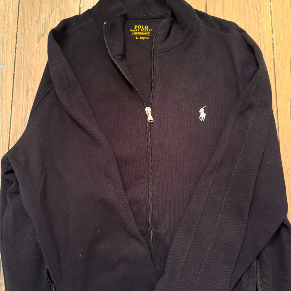 Men’s Polo Jacket - Large